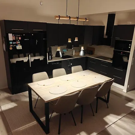 Atmospheric With Jacuzzi Rovaniemi