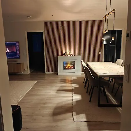 Atmospheric With Jacuzzi Rovaniemi