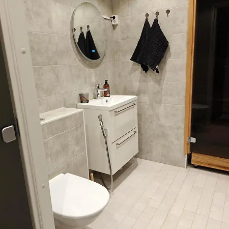 Atmospheric With Jacuzzi Tatil Evi Rovaniemi