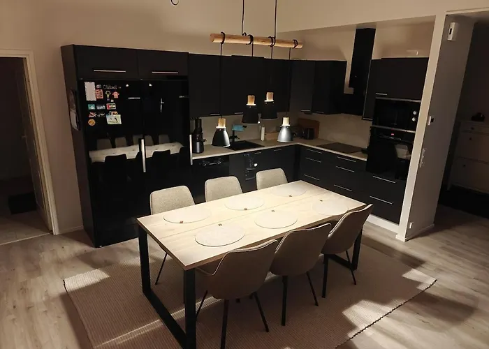 Atmospheric With Jacuzzi Рованиеми