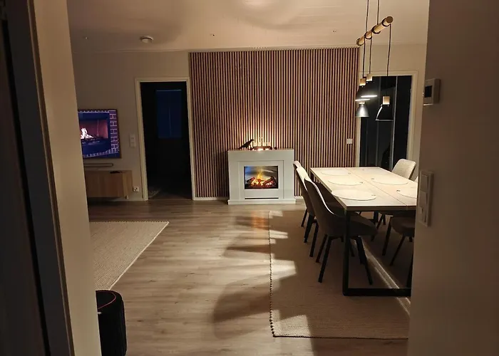 Atmospheric With Jacuzzi 罗瓦涅米