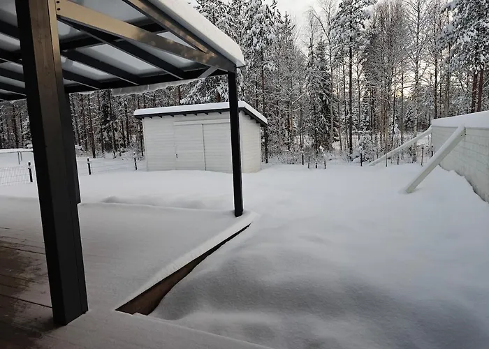 Atmospheric With Jacuzzi * Рованиеми