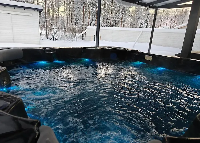 Atmospheric With Jacuzzi 度假居